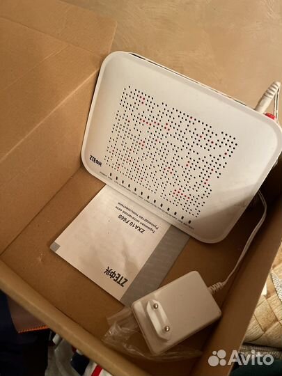 Роутер zte zxa10