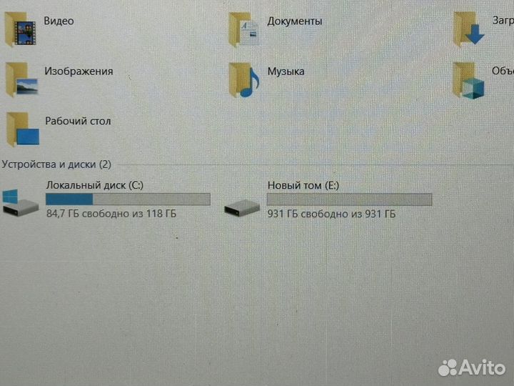 Игровой ноутбук Acer i5/16GB/SSD/1000GB/GTX1050Ti