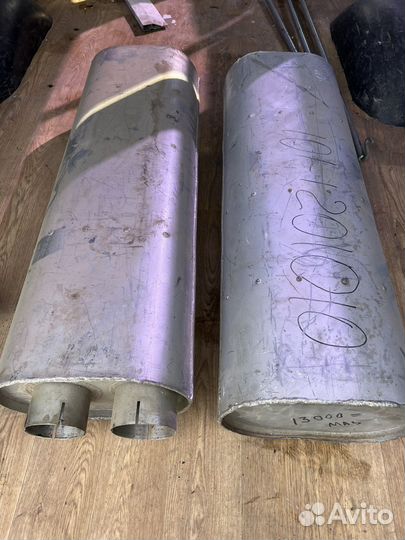 Глушитель Маз