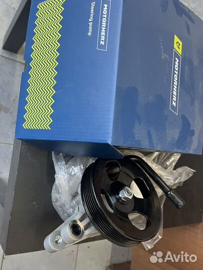 Насос гур Hyundai Solaris Kia Rio 11