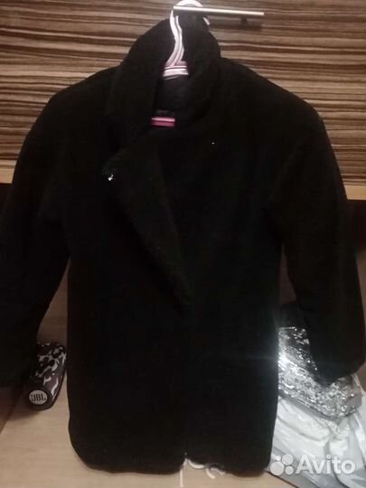 Полушубок мутон, женский