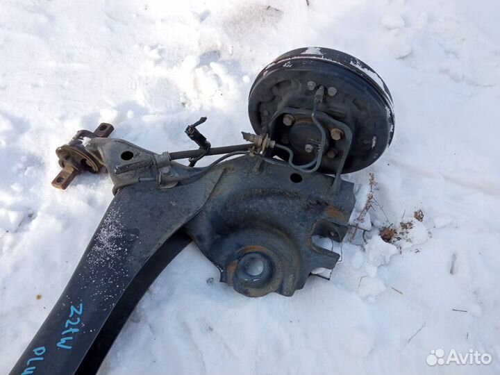 Балка Mitsubishi Colt plus Z21W задний