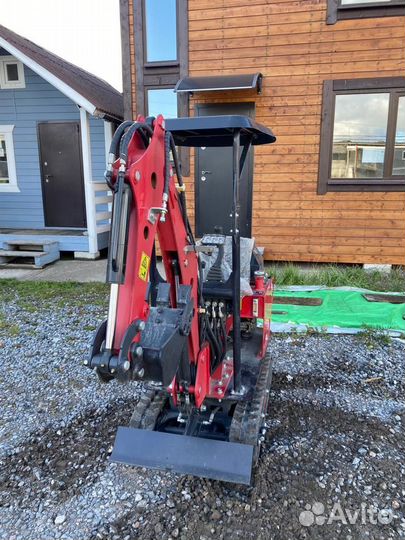 Мини-экскаватор Wishope WS-08 Mini Excavator, 2023