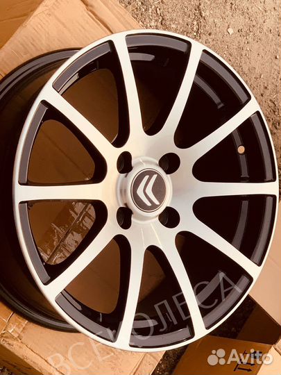 Pegeout citroen r16 4-108 новые диски