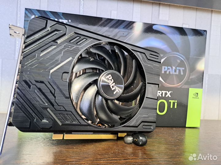 Palit rtx 4060ti 8gb(на гарантии до 29.10.26)
