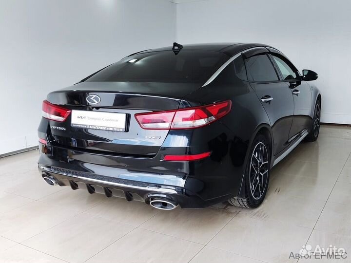 Kia Optima 2.4 AT, 2018, 73 624 км