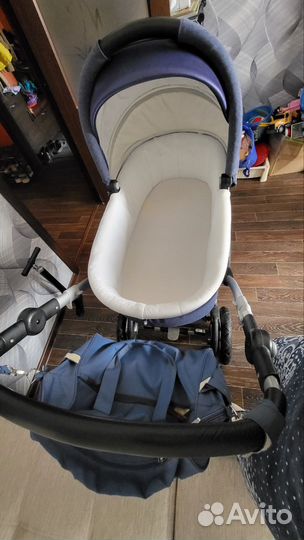 Коляска 2 в 1 geoby c800 универсальная