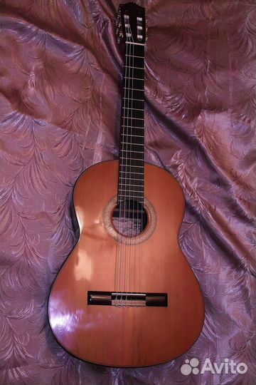 Мастеровая классическая гитара Hiroshi Tamura P40