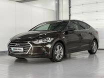 Hyundai Elantra 1.6 MT, 2017, 141 633 км, �с пробегом, цена 1 519 000 руб.