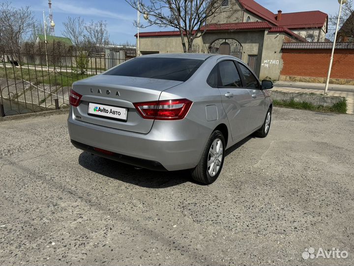 LADA Vesta 1.6 CVT, 2021, 86 000 км