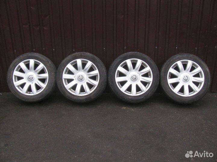 Комплект колес R17 Nissan Teana 215/55 летняя