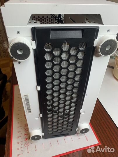 Корпус Thermaltake h200TG snow