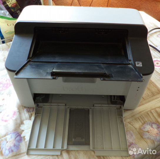 Принтер лазерный черно-белый Brother HL-1110R