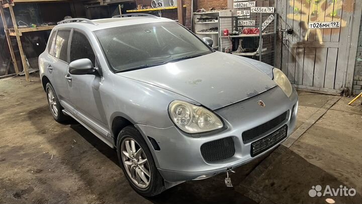 Разбор запчасти porsche cayenne 4.5