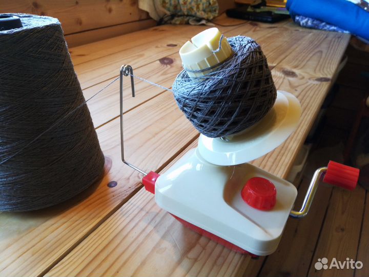 Моталка для пряжи ручная Удобная