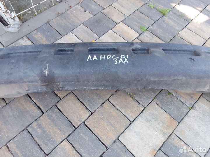 Абсорбер заднего бампера Chevrolet Lanos