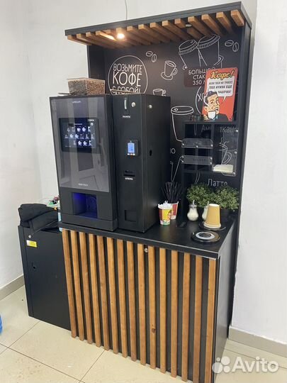 Аренда лизинг кофемашины