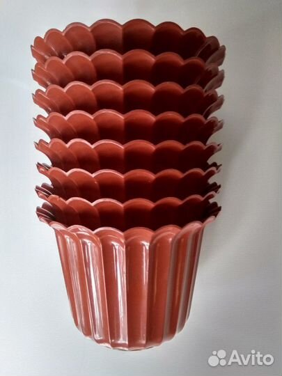 Новые цветочные горшки