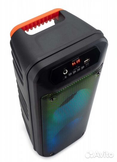 Блютуз колонка/караоке/радио,50/100ват,новая