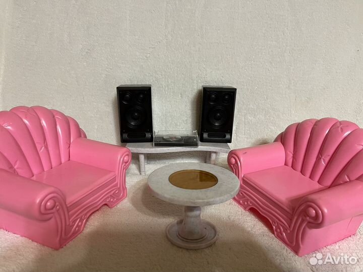 Мебель для кукол