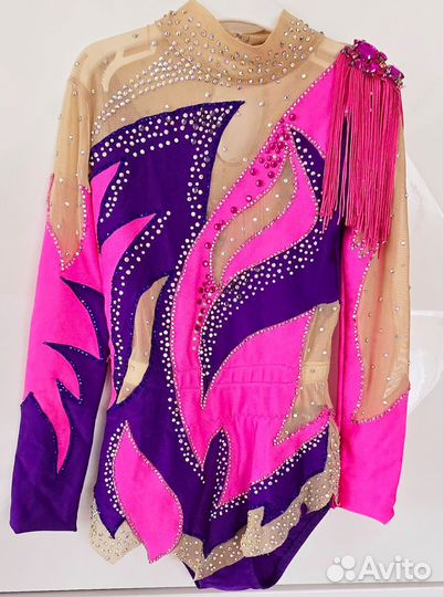 Купальник гимнастический 128 134