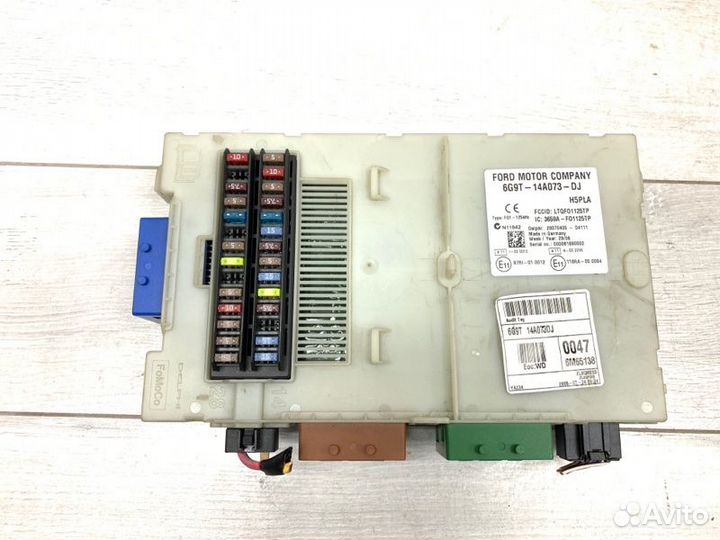 Блок комфорта Ford S-Max минивэн qywa 2006
