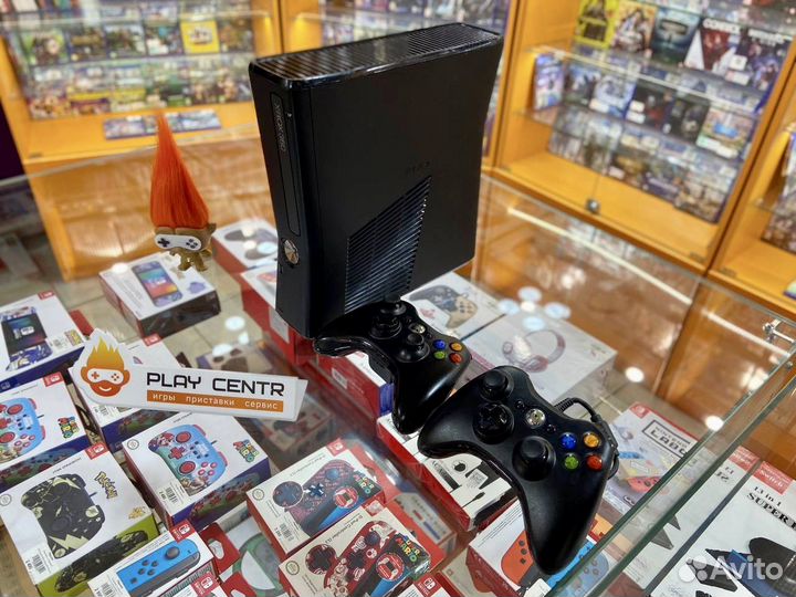 Игровая консоль Xbox 360 1tb + игры б/у