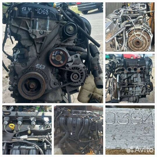 Двигатель LF Mazda 6 1 2.0