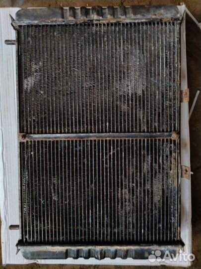 Радиатор медный