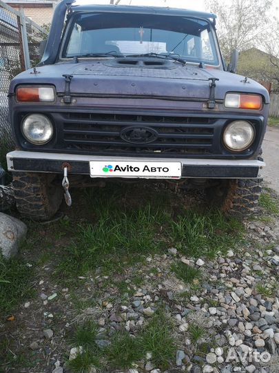 LADA 4x4 (Нива) 1.7 МТ, 1999, 125 000 км