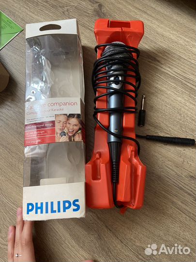 Микрофон philips karaoke