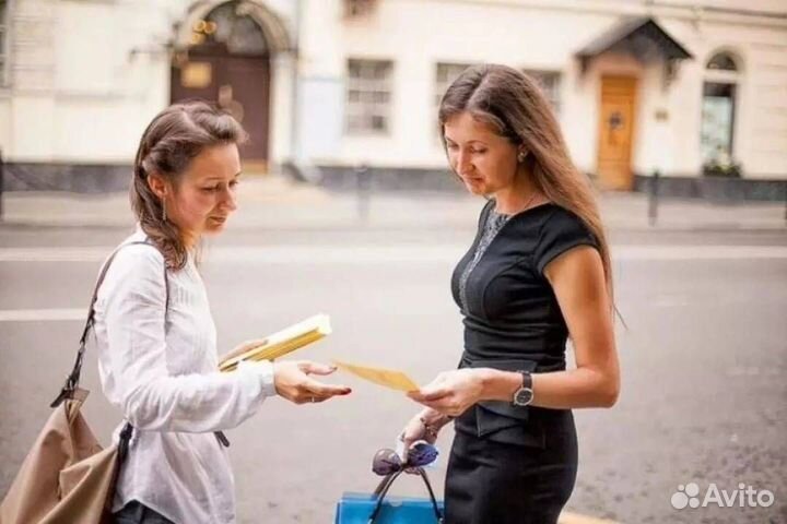 Промоутер в Химки