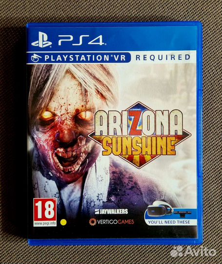 Игры для ps4 VR