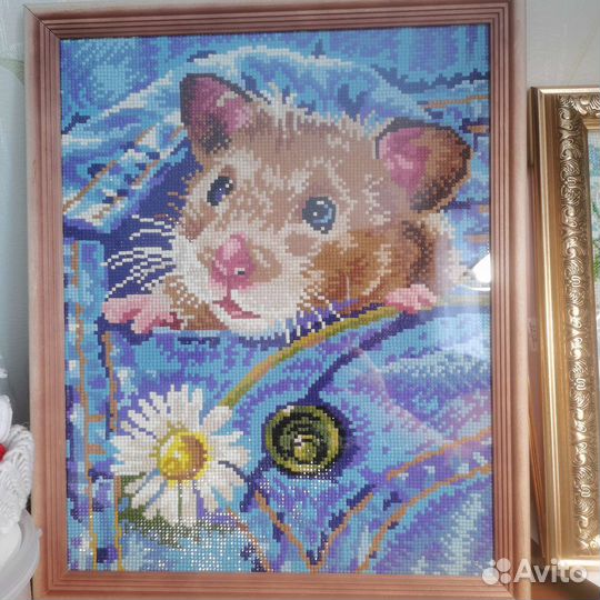 Картина из алмазной мозаики