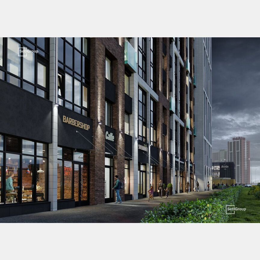 1-к. квартира, 38,6 м², 3/12 эт.
