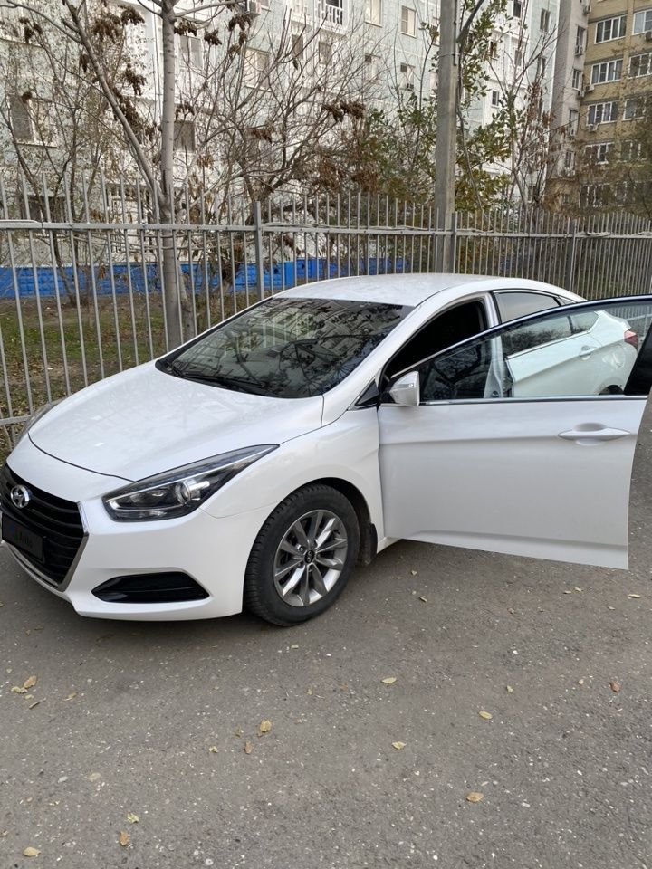 Hyundai i40: фото владельца