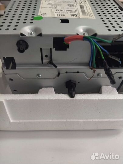 Штатная магнитола на chevrolet cruze 2013 г