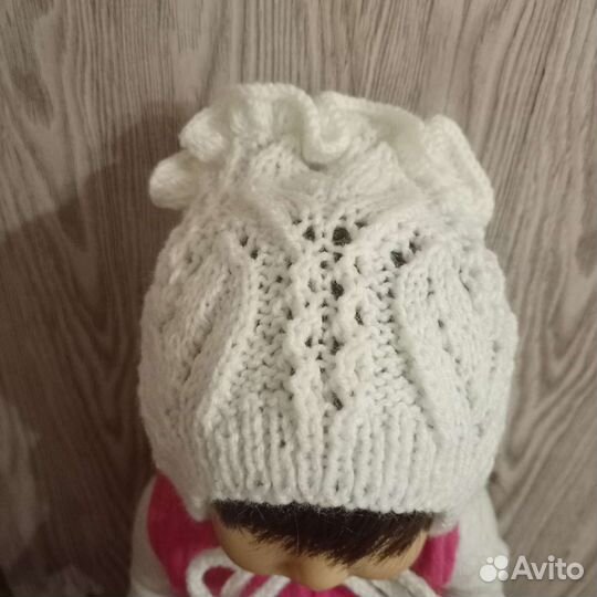 Чепчик 0-3 мес