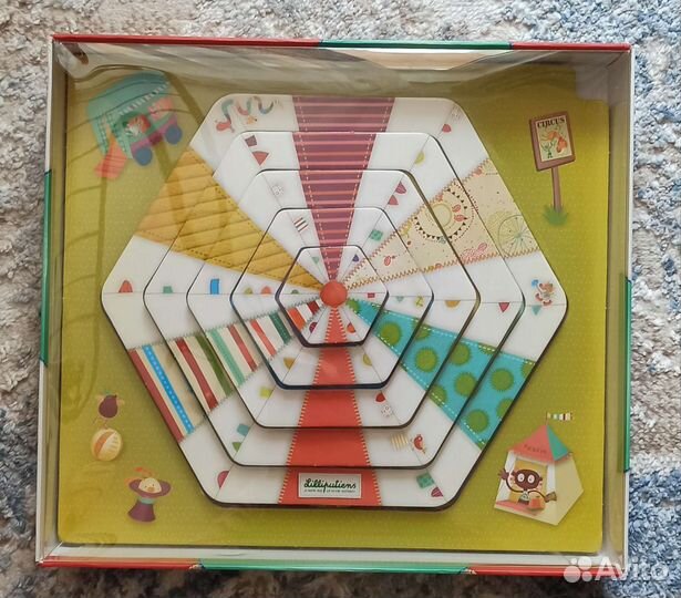 Пазл lilliputiens