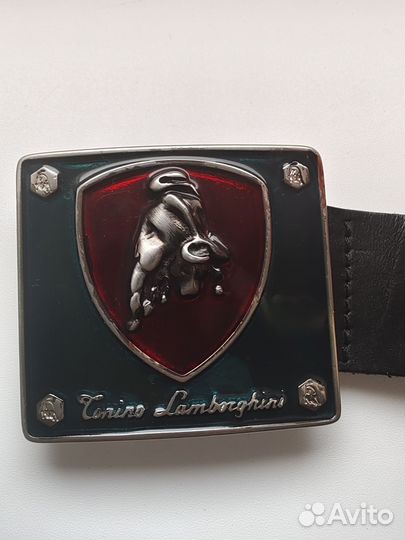 Кожаный ремень (Италия)