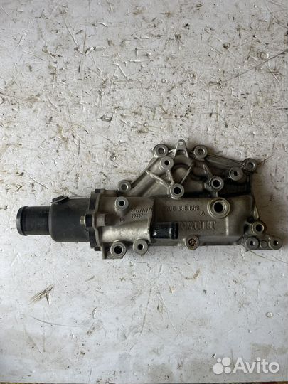 Корпус термостата renault sandero stepway 2