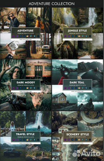 Премиум Presets & LUTs. THE Ultimate Bundle Pack