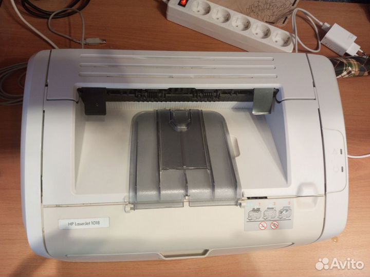 Принтер hp laserjet 1018