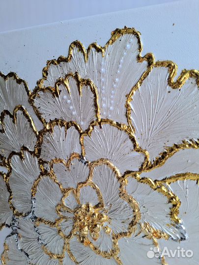 Интерьерная картина ручная работа