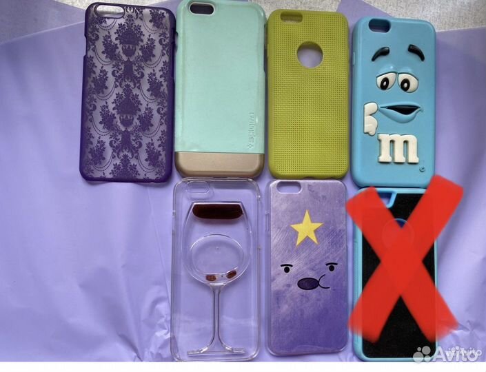 Чехол на iPhone 6s