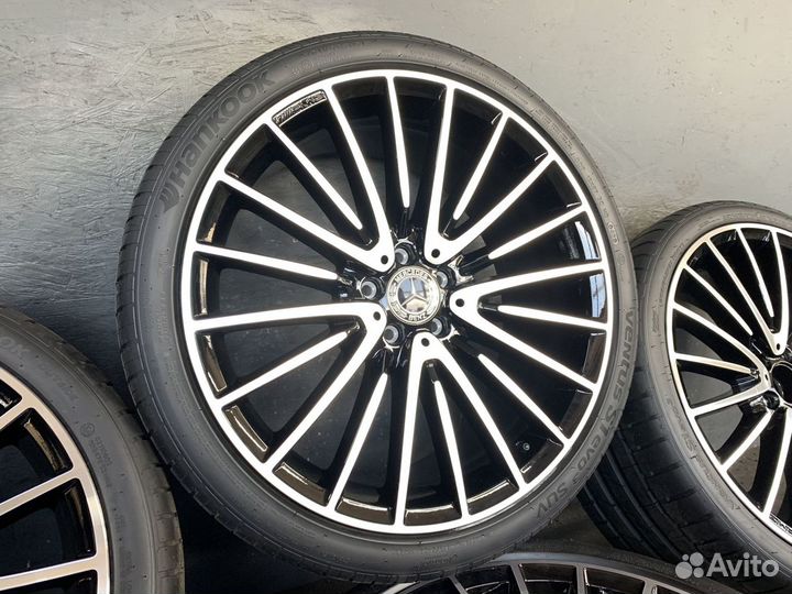 Новые колеса оригинал Mercedes S class W223 R21