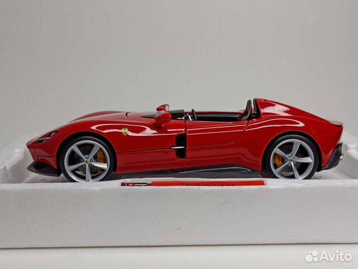 Ferrari Monza SP1 Bburago Signature 1:18