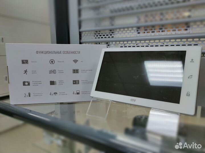 Видео домофон CTV M4102FHD