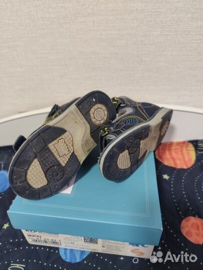 Сандалии для мальчика ортопедические 25 размер