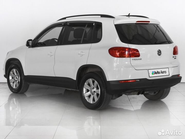 Volkswagen Tiguan 2.0 AT, 2013, 203 739 км